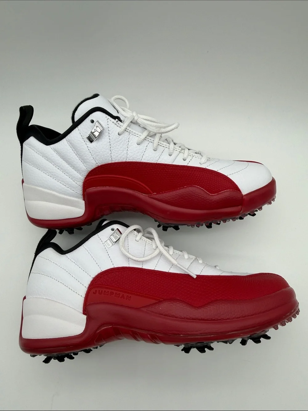 Jordan Golf Men’s Sneakers - White & Red